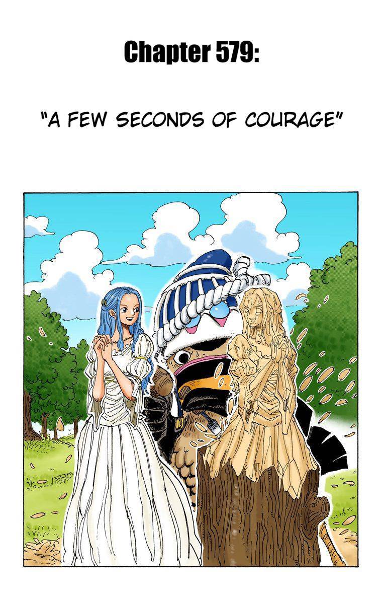 One Piece Digital Colored Chapter 166 image 03